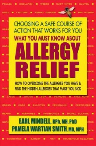 Cover of What You Must Know About Allergy Relief