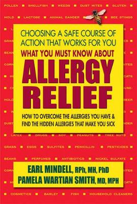 Book cover for What You Must Know About Allergy Relief