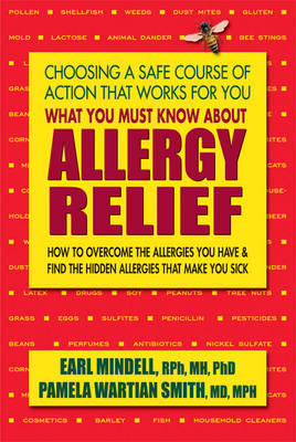 Book cover for What You Must Know About Allergy Relief