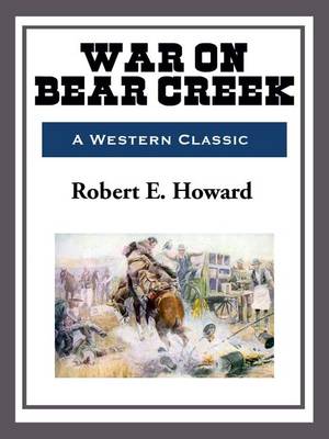 Book cover for War on Bear Creek