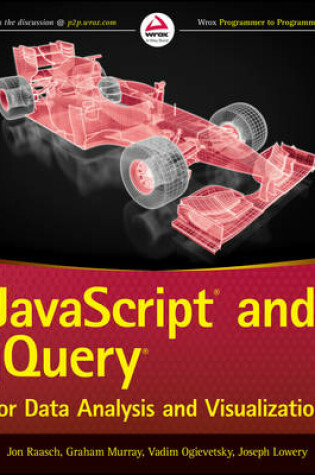 Cover of JavaScript and jQuery for Data Analysis and Visualization