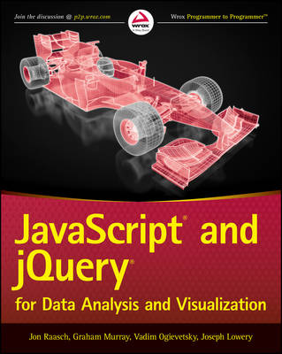 Book cover for JavaScript and jQuery for Data Analysis and Visualization