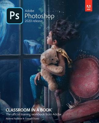 Book cover for Adobe Photoshop Classroom in a Book (2020 release)