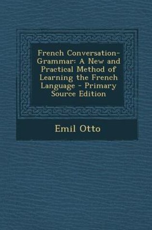 Cover of French Conversation-Grammar