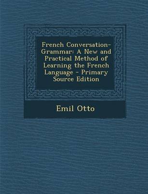 Book cover for French Conversation-Grammar