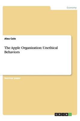 Book cover for The Apple Organization