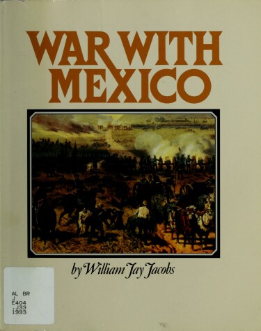 Book cover for War with Mexico (PB)