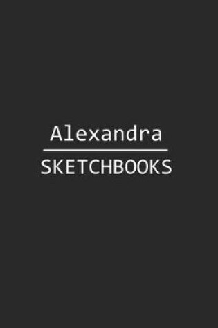 Cover of Alexandra Sketchbook