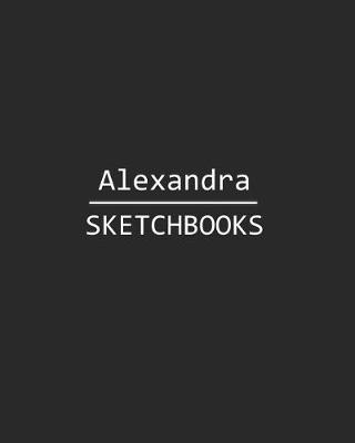 Book cover for Alexandra Sketchbook