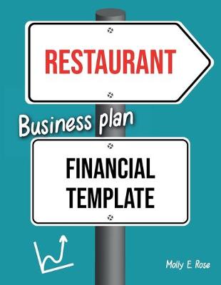 Book cover for Restaurant Business Plan Financial Template