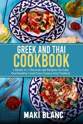 Book cover for Greek And Thai Cookbook