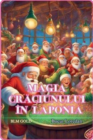 Cover of Magia Crăciunului în Laponia