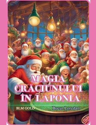 Cover of Magia Crăciunului în Laponia