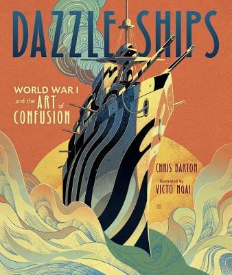 Book cover for Dazzle Ships
