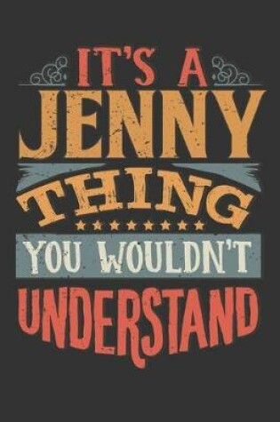 Cover of Its A Jenny Thing You Wouldnt Understand