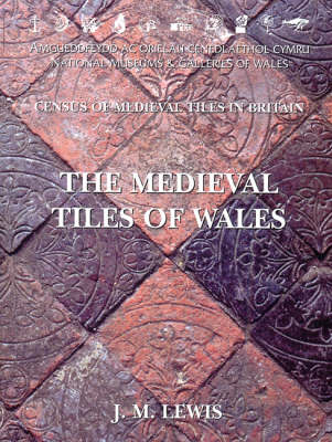 Book cover for Medieval Tiles of Wales