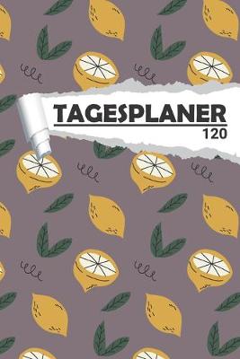 Book cover for Tagesplaner Zitronen Frucht