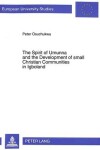 Book cover for Spirit of Umunna and the Development of Small Christian Communities in Igboland