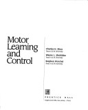 Book cover for Motor Learning and Control