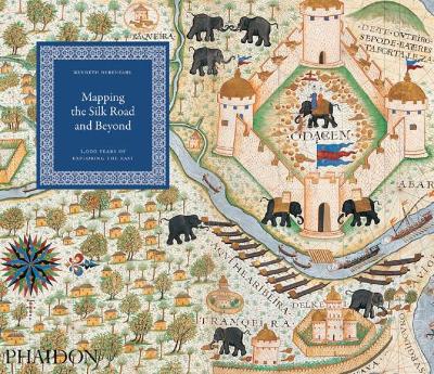 Book cover for Mapping the Silk Road and Beyond