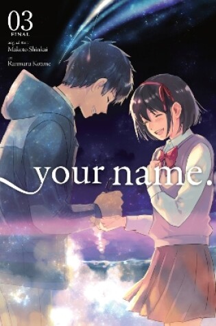 Cover of your name., Vol. 3 (manga)