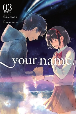 Book cover for your name., Vol. 3 (manga)