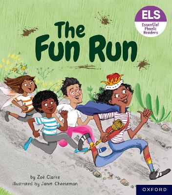Book cover for Essential Letters and Sounds: Essential Phonic Readers: Oxford Reading Level 3: The Fun Run