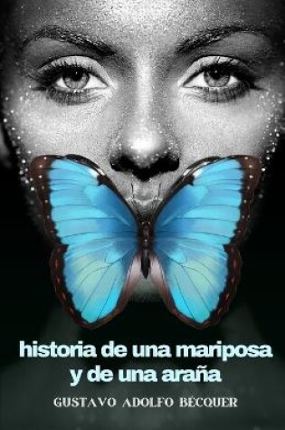 Cover of Historia de una mariposa y de una araña