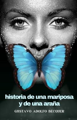Book cover for Historia de una mariposa y de una araña