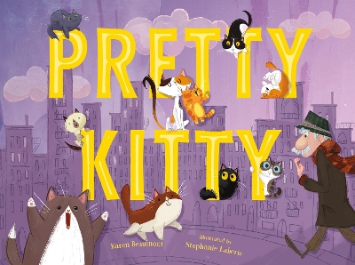 Book cover for Pretty Kitty