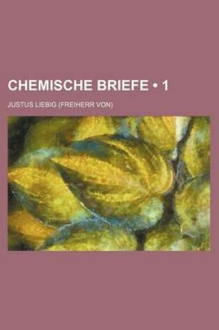 Cover of Chemische Briefe (1)