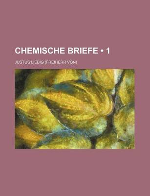 Book cover for Chemische Briefe (1)