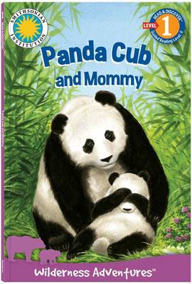 Book cover for Panda Cub in the Bamboo Forest