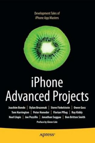 Cover of iPhone Advanced Projects
