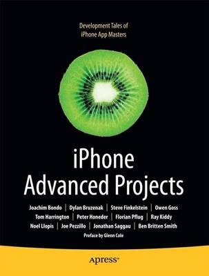 Book cover for iPhone Advanced Projects