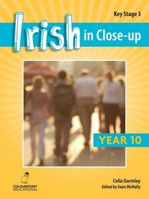 Book cover for Irish in Close-Up: Key Stage 3 Year 10
