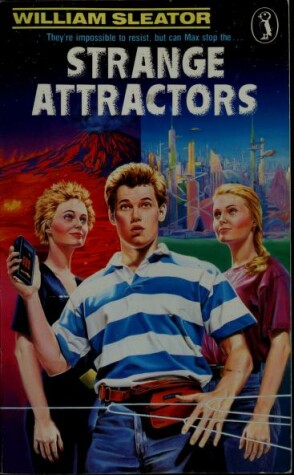 Book cover for Sleator William : Strange Attractors