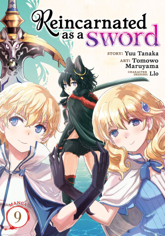 Book cover for Reincarnated as a Sword (Manga) Vol. 9