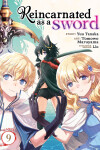 Book cover for Reincarnated as a Sword (Manga) Vol. 9