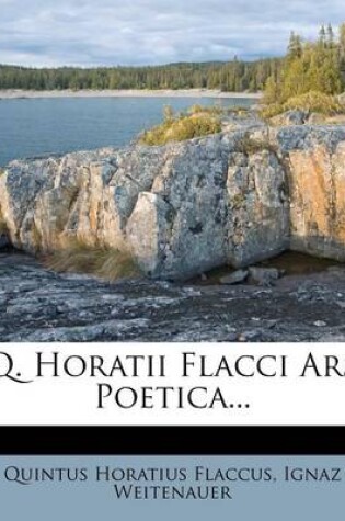 Cover of Q. Horatii Flacci Ars Poetica...