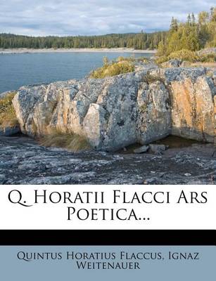 Book cover for Q. Horatii Flacci Ars Poetica...