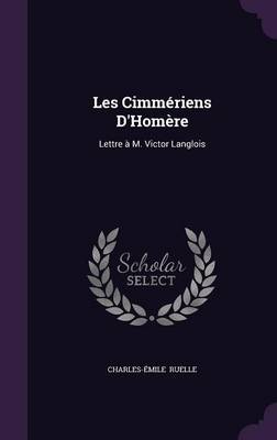 Book cover for Les Cimmeriens D'Homere