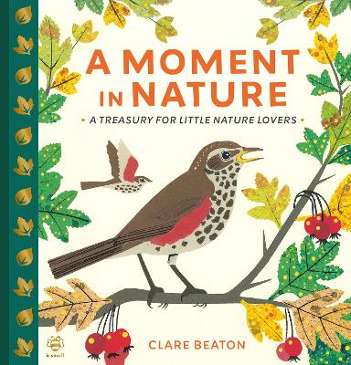 Book cover for A Moment in Nature