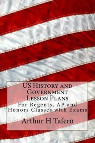 Cover of Us History and Government Lesson Plans