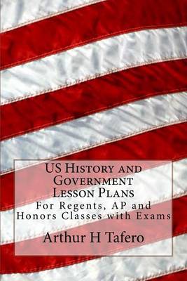 Book cover for Us History and Government Lesson Plans