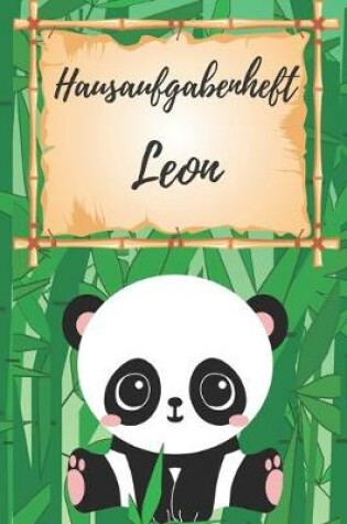 Cover of Hausaufgabenheft Leon