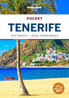 Book cover for Lonely Planet Pocket Tenerife