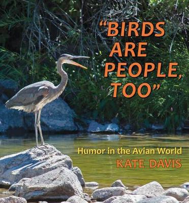 Book cover for Birds Are People, Too