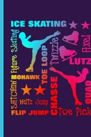 Cover of Colorful Ice Skating Design