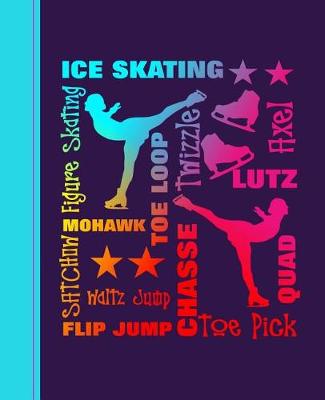Book cover for Colorful Ice Skating Design